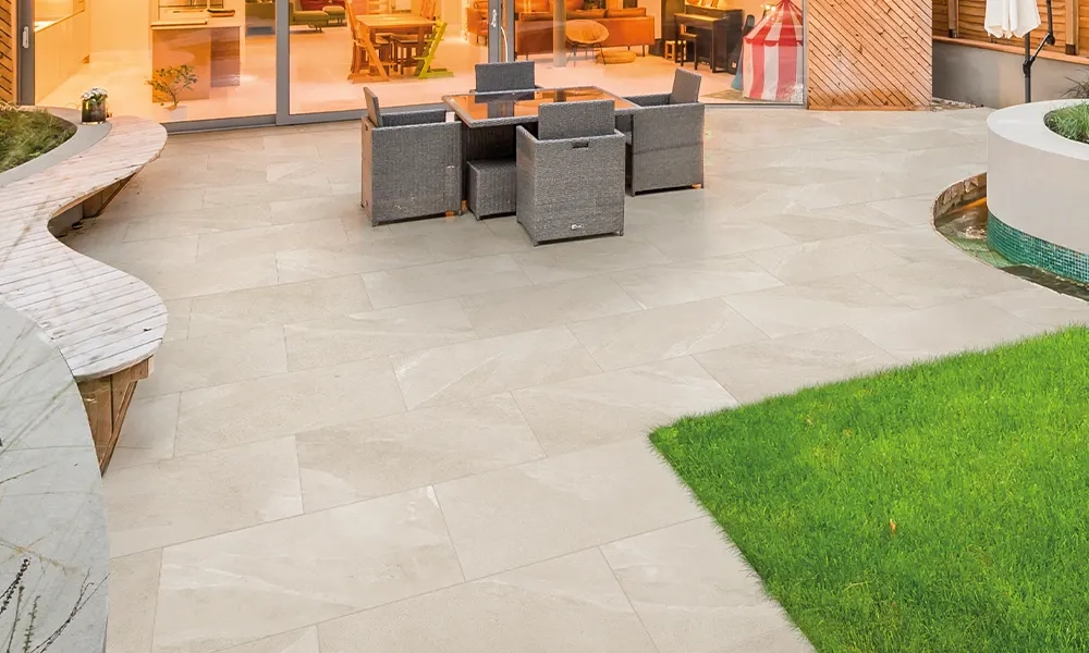 Porcelain Paving Installers Norfolk